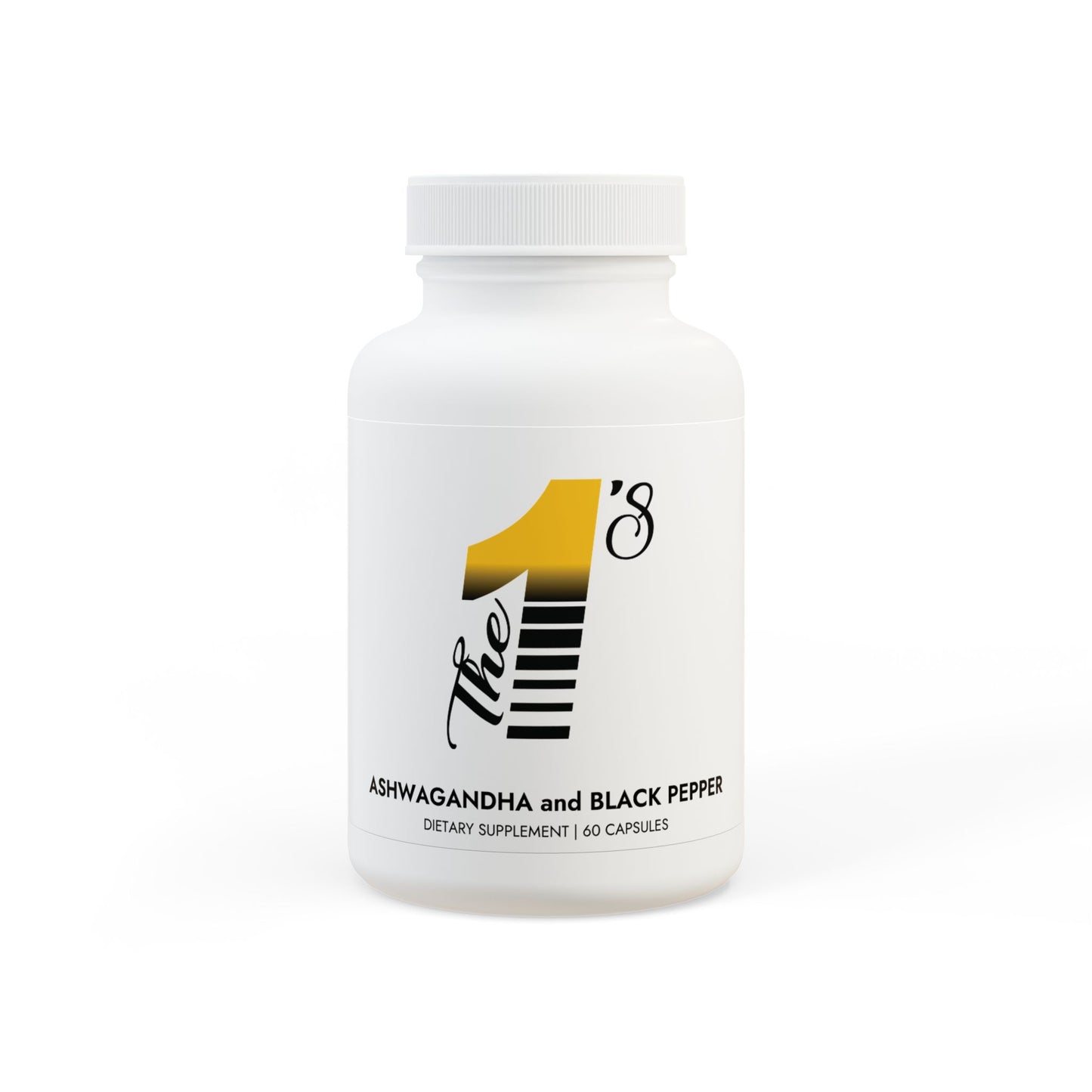Ashwagandha and Black Pepper Supplement (60 capsules)