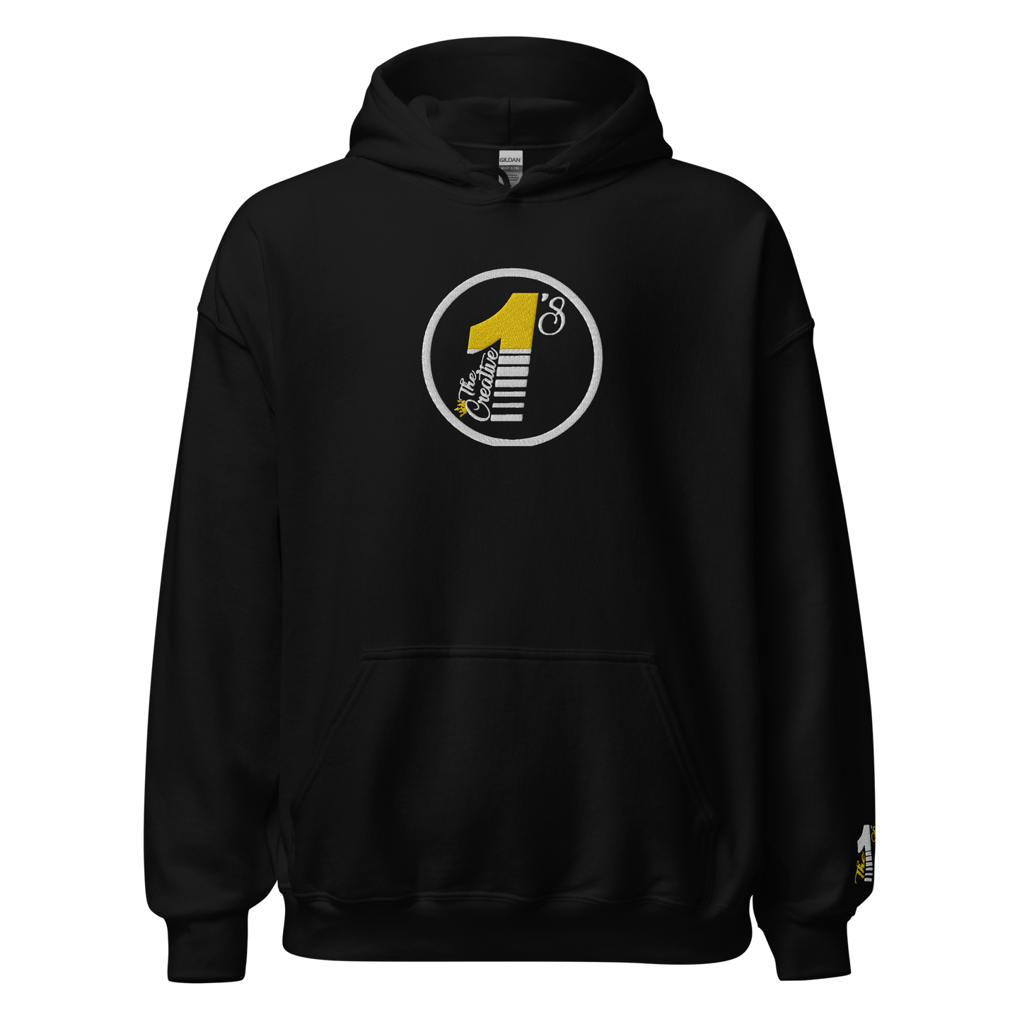 The Creative 1's Circle Logo Hoodie (Multi Colors)