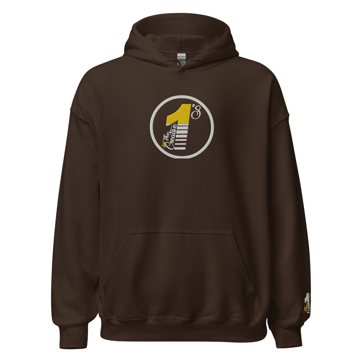 The Creative 1's Circle Logo Hoodie (Multi Colors)