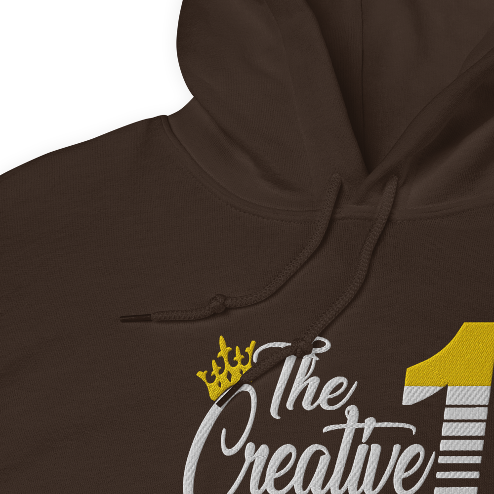 The Creative 1's Embroidered Hoodie (Multi Colors)