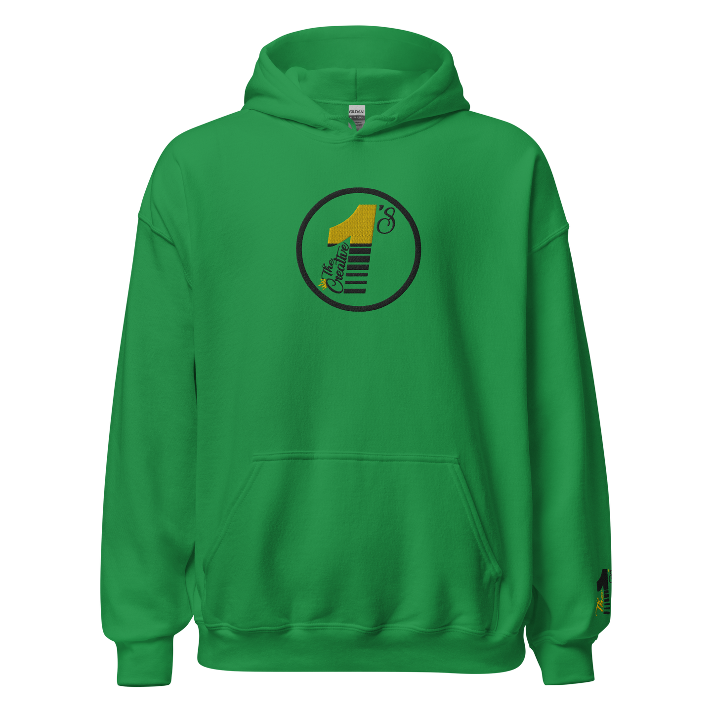 The Creative 1's Circle Logo Hoodie (Multi Colors)