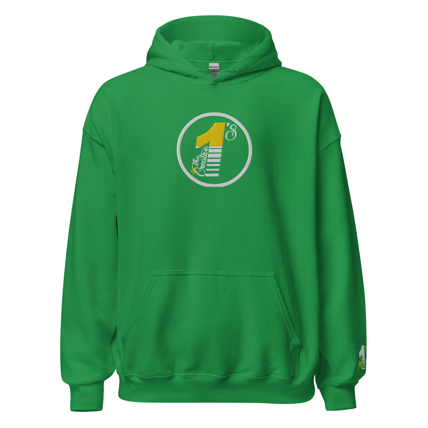 The Creative 1's Circle Logo Hoodie (Multi Colors)