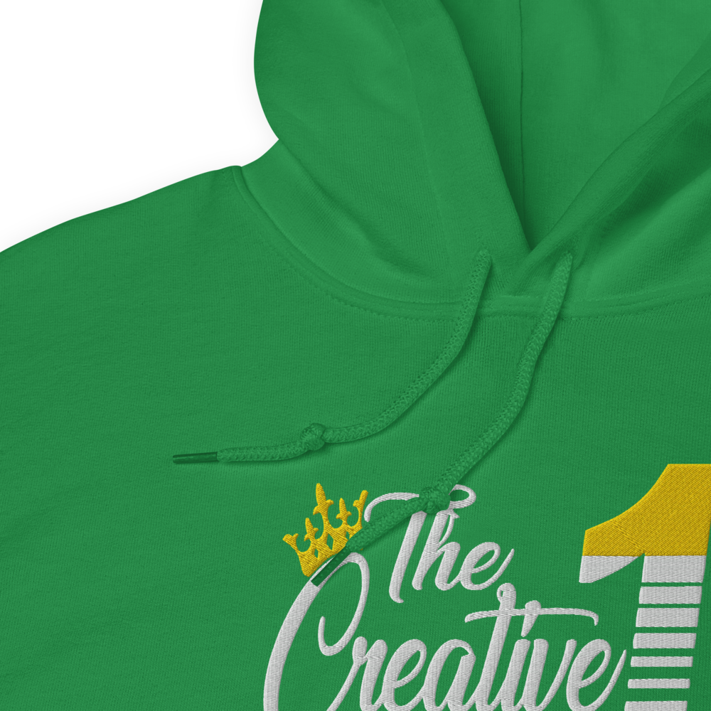 The Creative 1's Embroidered Hoodie (Multi Colors)