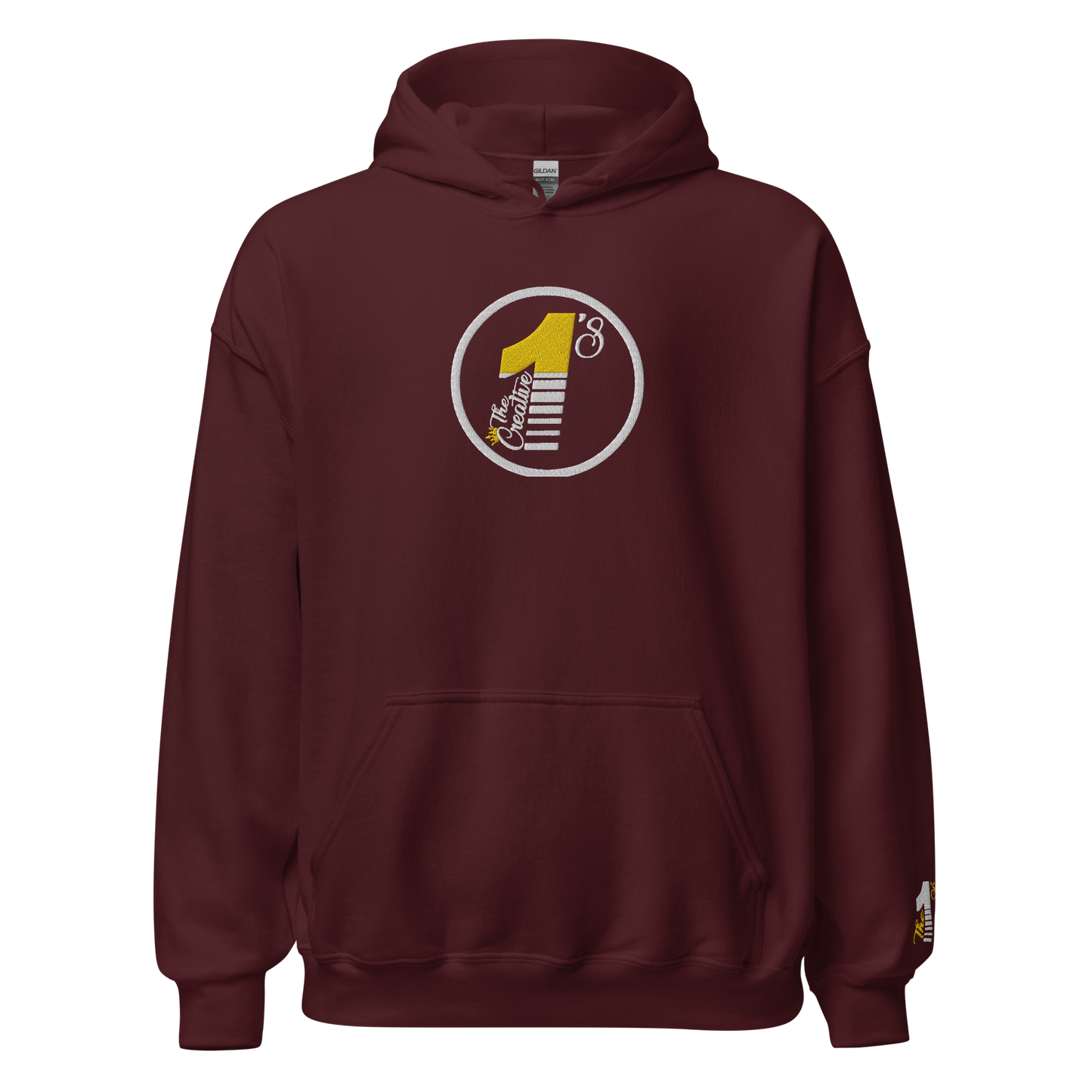 The Creative 1's Circle Logo Hoodie (Multi Colors)