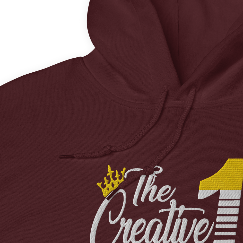 The Creative 1's Embroidered Hoodie (Multi Colors)