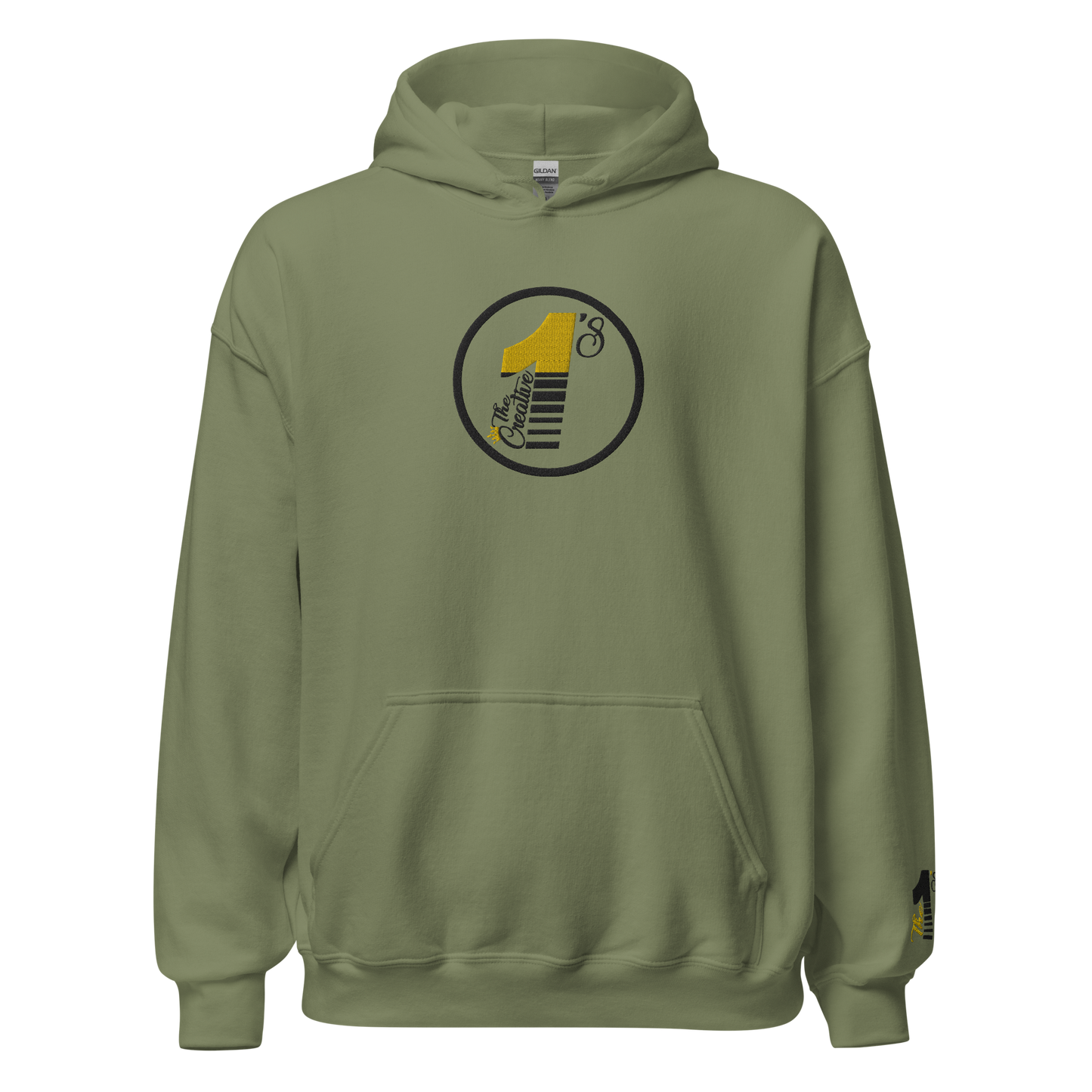 The Creative 1's Circle Logo Hoodie (Multi Colors)