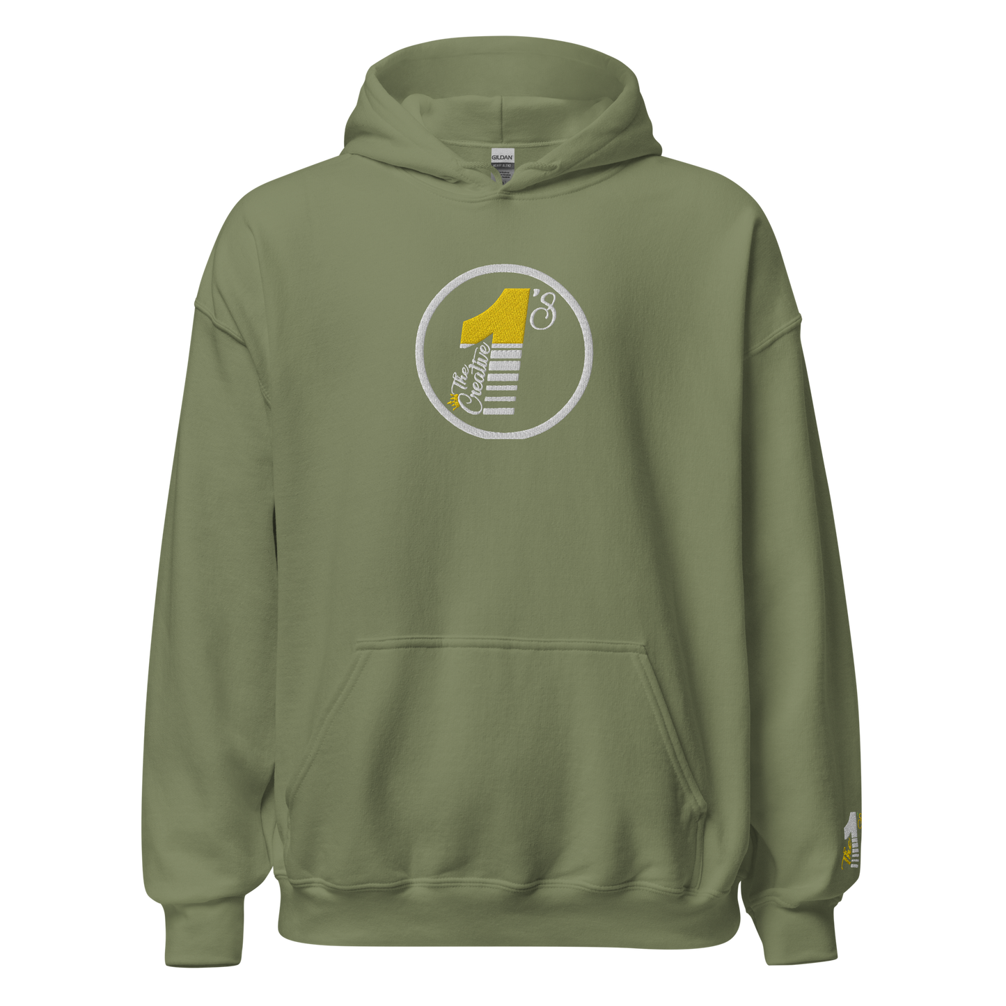 The Creative 1's Circle Logo Hoodie (Multi Colors)
