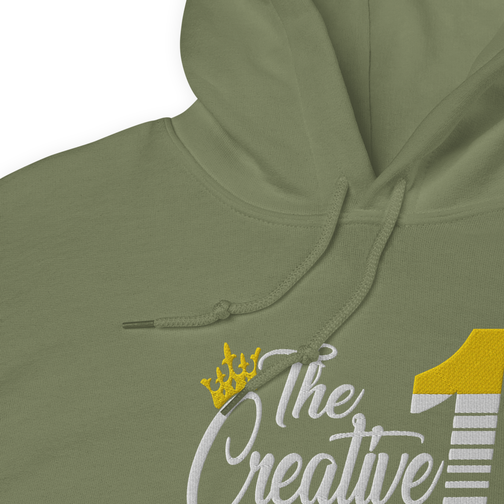 The Creative 1's Embroidered Hoodie (Multi Colors)