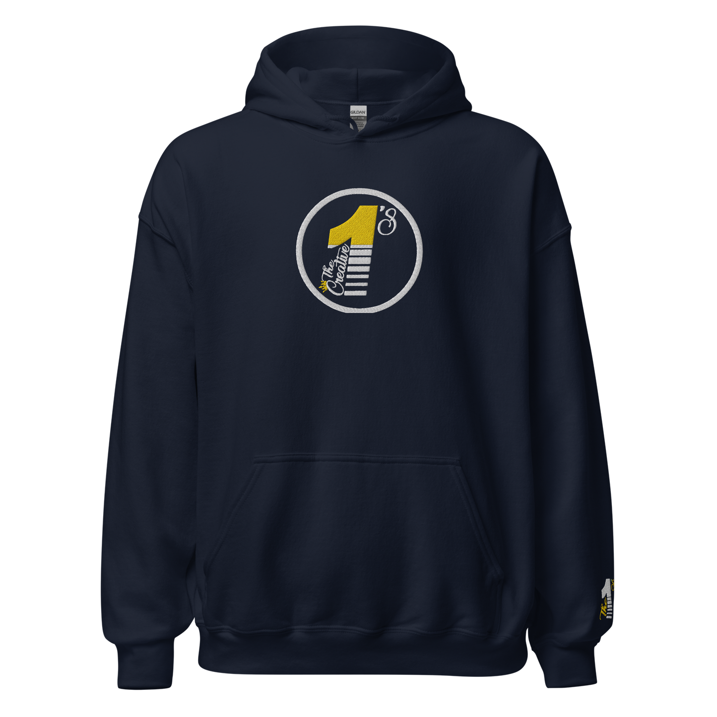 The Creative 1's Circle Logo Hoodie (Multi Colors)