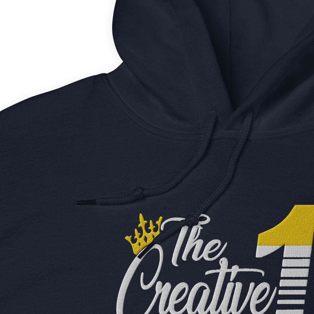 The Creative 1's Embroidered Hoodie (Multi Colors)
