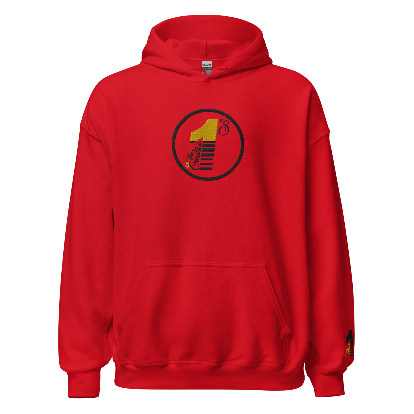 The Creative 1's Circle Logo Hoodie (Multi Colors)
