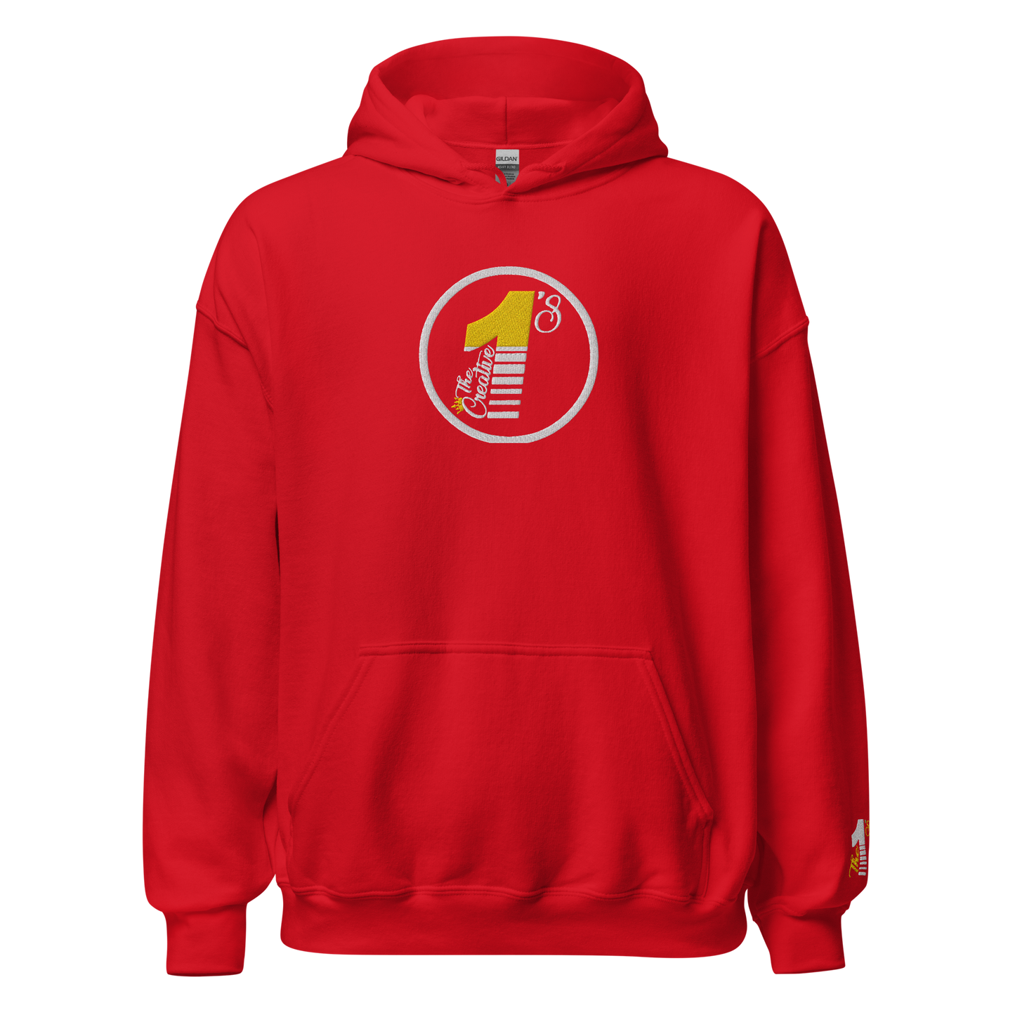 The Creative 1's Circle Logo Hoodie (Multi Colors)