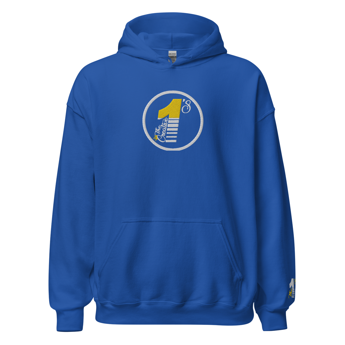 The Creative 1's Circle Logo Hoodie (Multi Colors)
