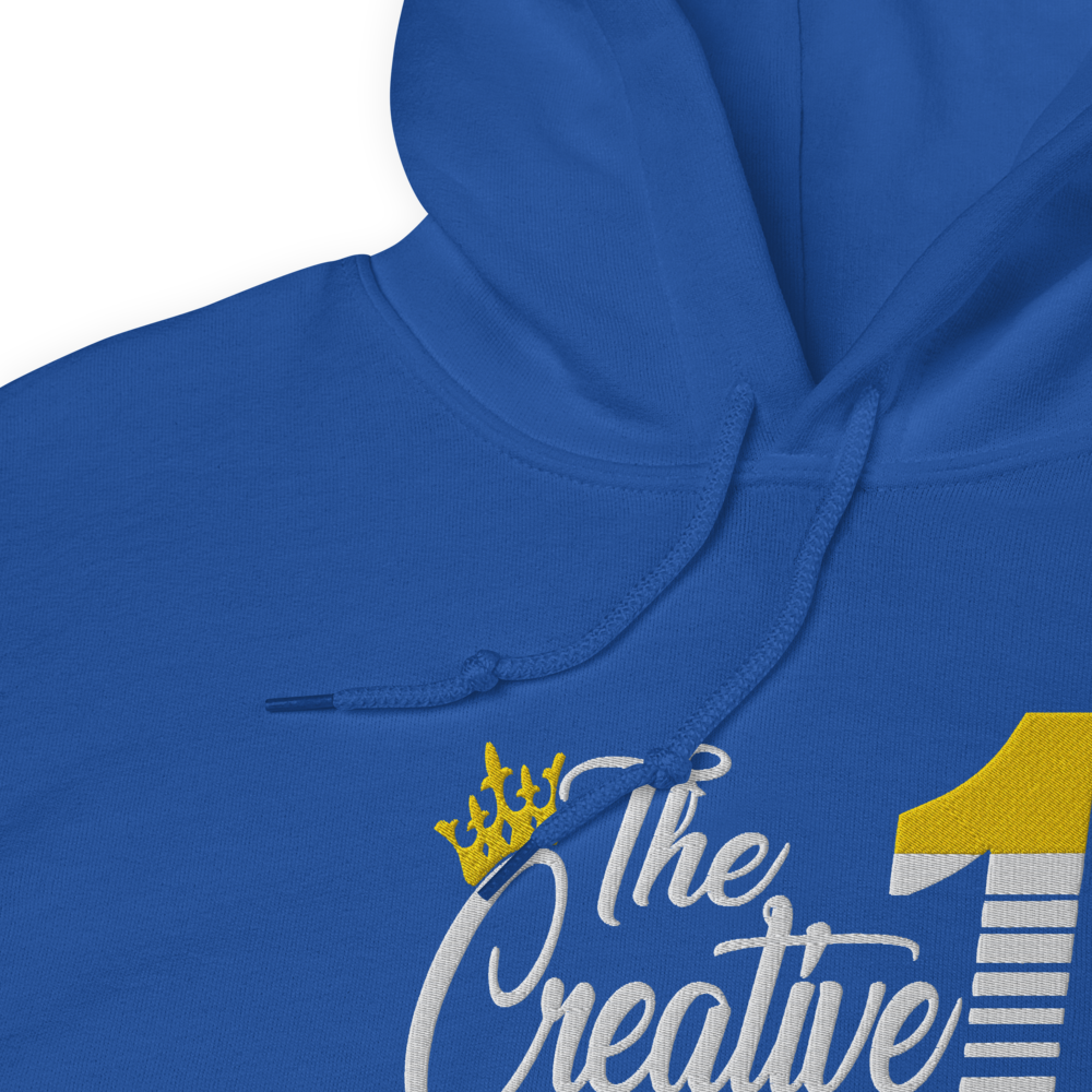 The Creative 1's Embroidered Hoodie (Multi Colors)