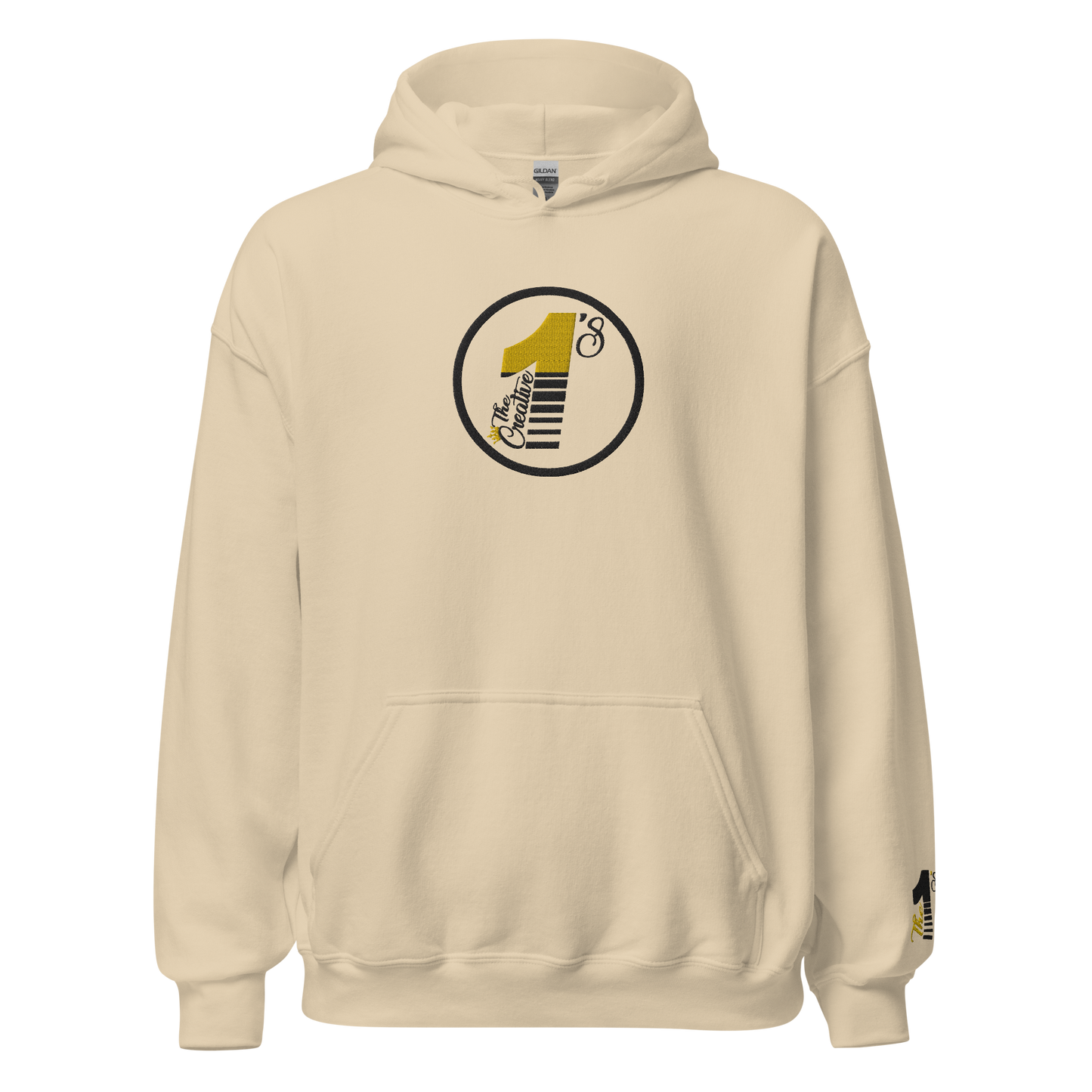 The Creative 1's Circle Logo Hoodie (Multi Colors)