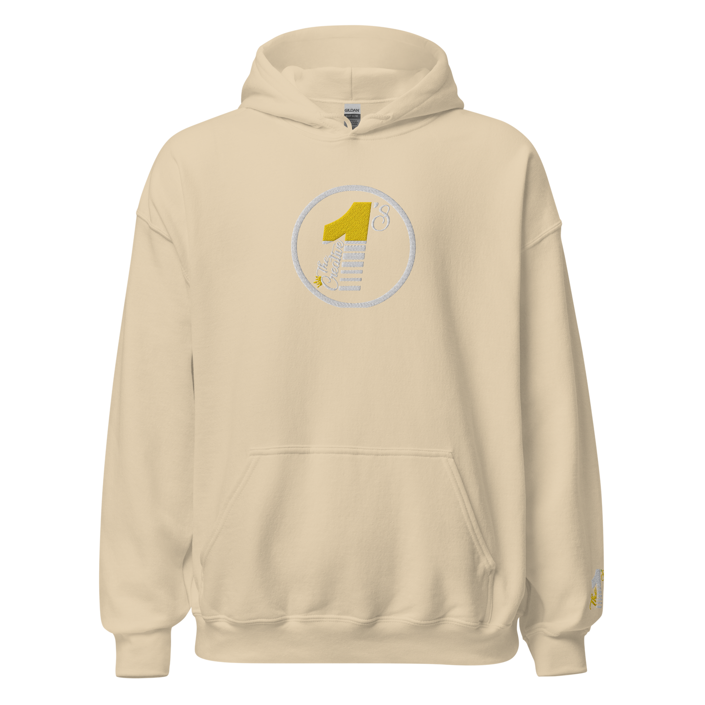 The Creative 1's Circle Logo Hoodie (Multi Colors)
