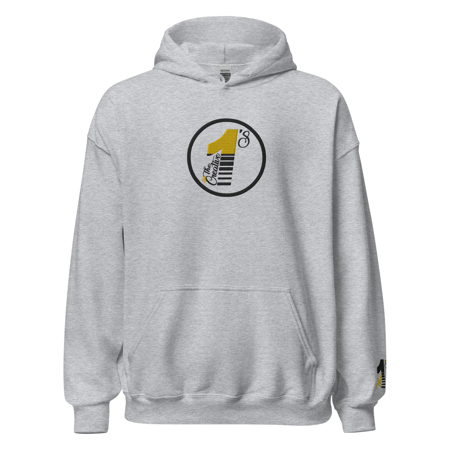 The Creative 1's Circle Logo Hoodie (Multi Colors)