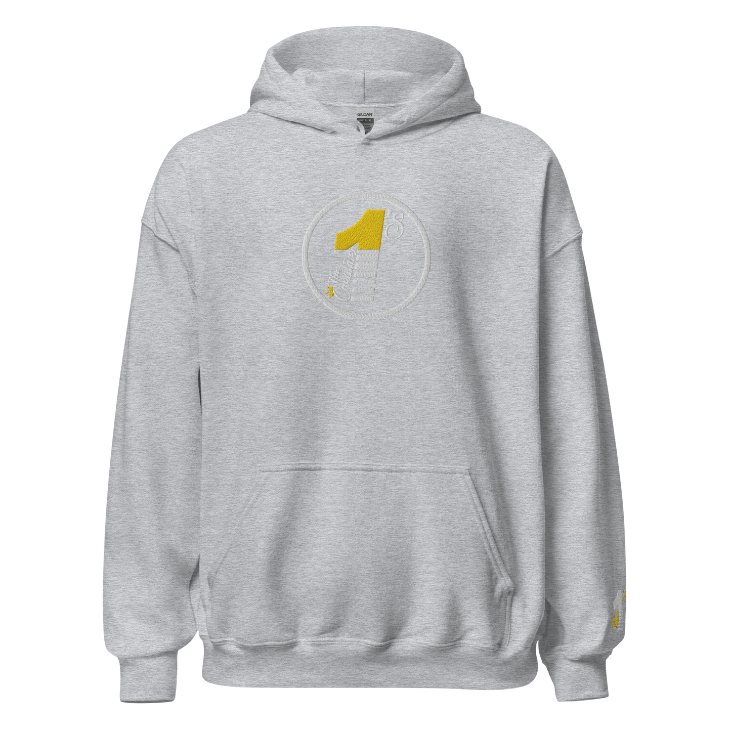 The Creative 1's Circle Logo Hoodie (Multi Colors)