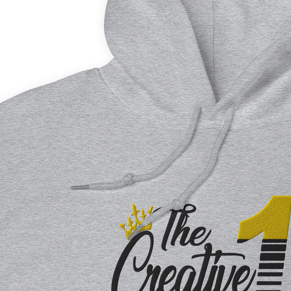 The Creative 1's Embroidered Hoodie (Multi Colors)