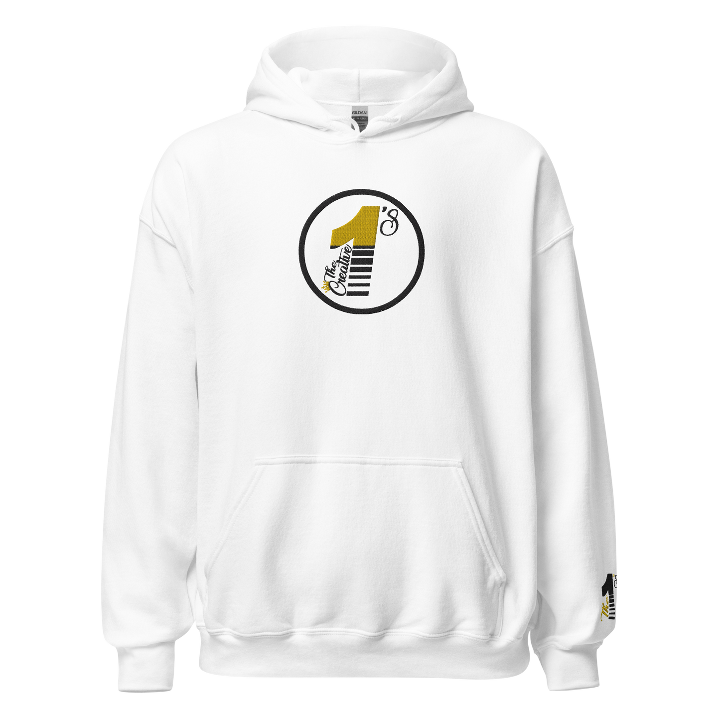 The Creative 1's Circle Logo Hoodie (Multi Colors)