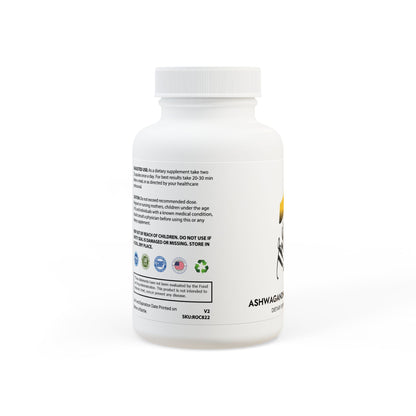 Ashwagandha and Black Pepper Supplement (60 capsules)