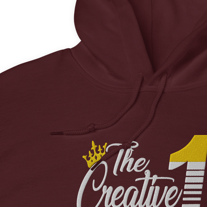 The Creative 1's Embroidered Hoodie (Multi Colors)