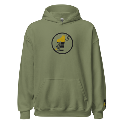 The Creative 1's Circle Logo Hoodie (Multi Colors)