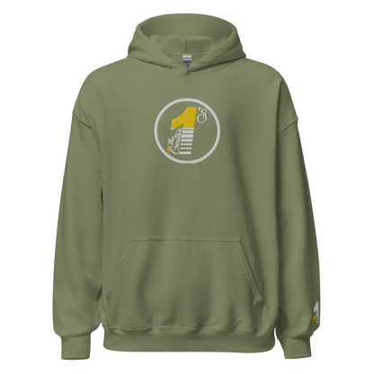 The Creative 1's Circle Logo Hoodie (Multi Colors)