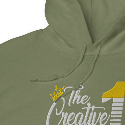 The Creative 1's Embroidered Hoodie (Multi Colors)
