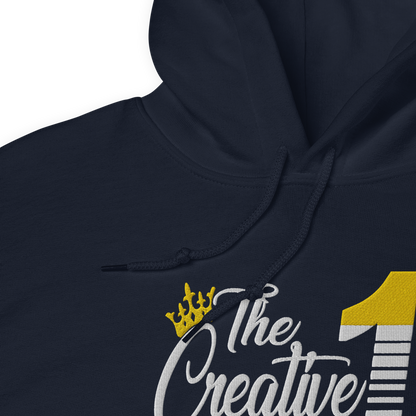 The Creative 1's Embroidered Hoodie (Multi Colors)