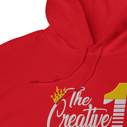 The Creative 1's Embroidered Hoodie (Multi Colors)
