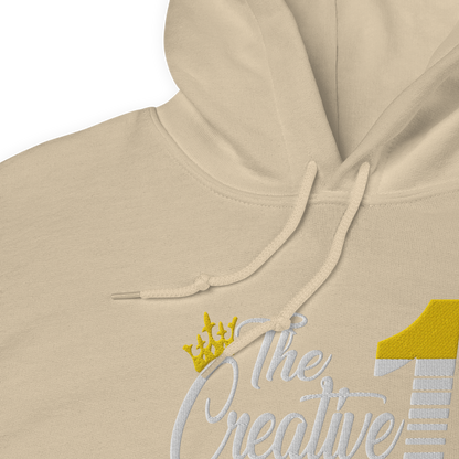 The Creative 1's Embroidered Hoodie (Multi Colors)