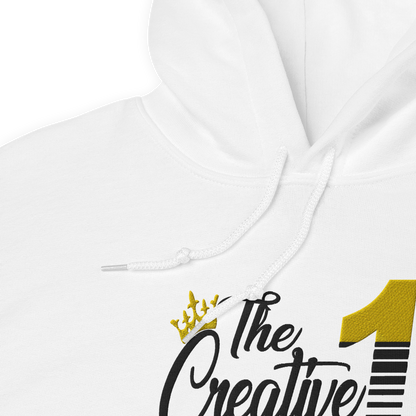 The Creative 1's Embroidered Hoodie (Multi Colors)